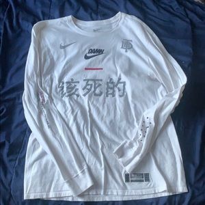 TDE X Nike Long Sleeve